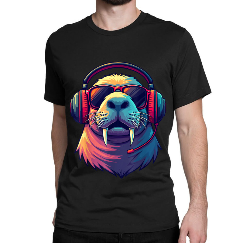 Dj Manatee Classic T-shirt | Artistshot