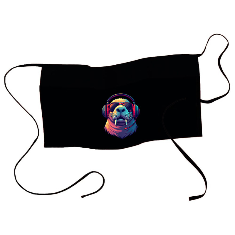 Dj Manatee Waist Apron | Artistshot