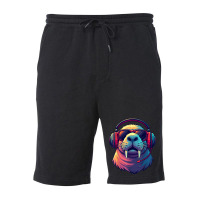 Dj Manatee Fleece Short | Artistshot