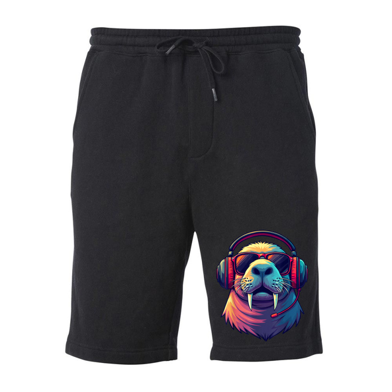 Dj Manatee Fleece Short | Artistshot