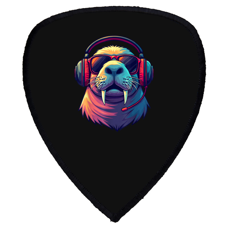 Dj Manatee Shield S Patch | Artistshot