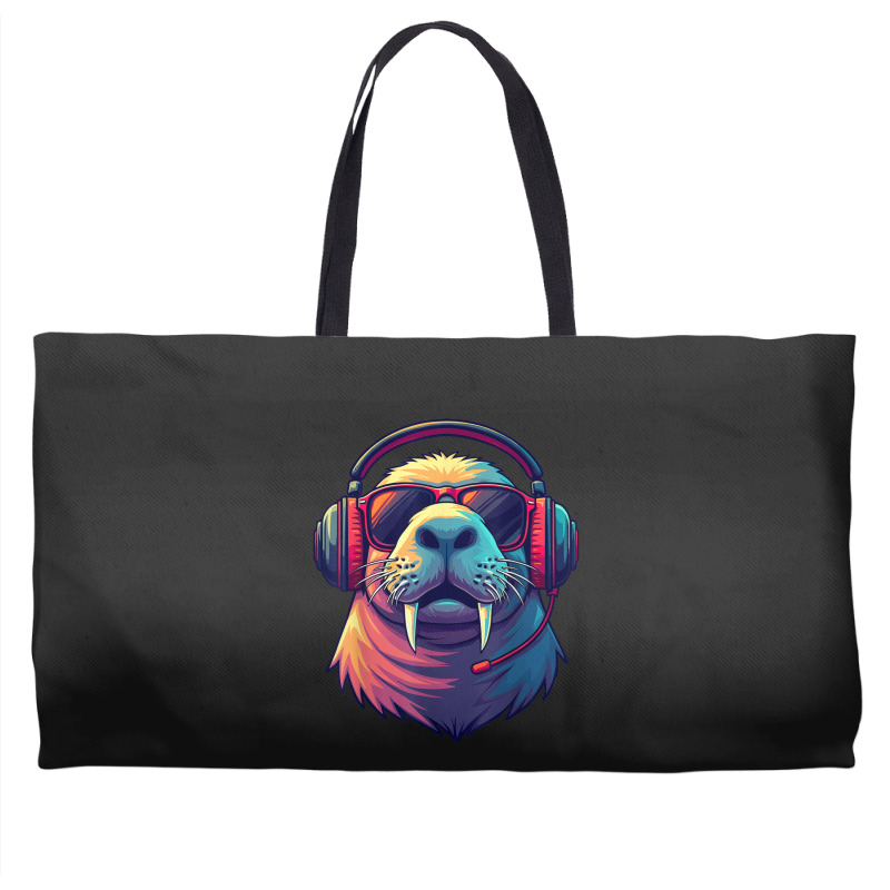 Dj Manatee Weekender Totes | Artistshot