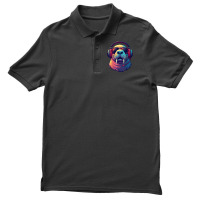 Dj Manatee Men's Polo Shirt | Artistshot