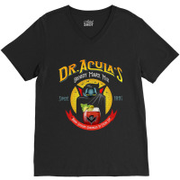 Dr. Acula's Bloody Mary Mix V-neck Tee | Artistshot