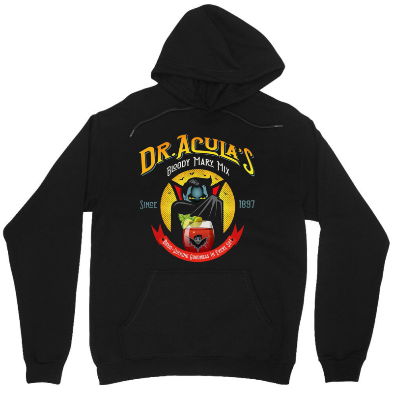 Dr. Acula's Bloody Mary Mix Unisex Hoodie | Artistshot