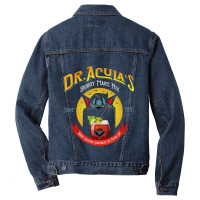 Dr. Acula's Bloody Mary Mix Men Denim Jacket | Artistshot