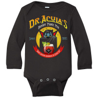 Dr. Acula's Bloody Mary Mix Long Sleeve Baby Bodysuit | Artistshot