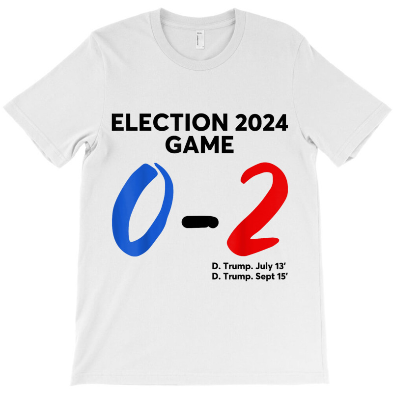 Election 2024 Game 0   2 You Missed Funny Again T-shirt | Artistshot