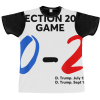 Election 2024 Game 0   2 You Missed Funny Again Graphic T-shirt | Artistshot