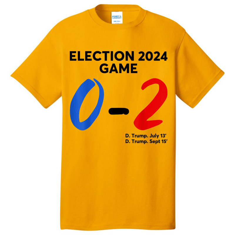 Election 2024 Game 0   2 You Missed Funny Again Basic T-shirt | Artistshot