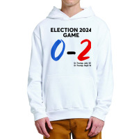 Election 2024 Game 0   2 You Missed Funny Again Urban Pullover Hoodie | Artistshot