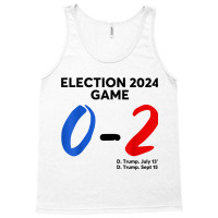 Election 2024 Game 0   2 You Missed Funny Again Tank Top | Artistshot