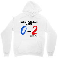 Election 2024 Game 0   2 You Missed Funny Again Unisex Hoodie | Artistshot