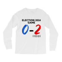 Election 2024 Game 0   2 You Missed Funny Again Long Sleeve Shirts | Artistshot