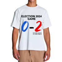 Election 2024 Game 0   2 You Missed Funny Again Urban Heavy T-shirt | Artistshot