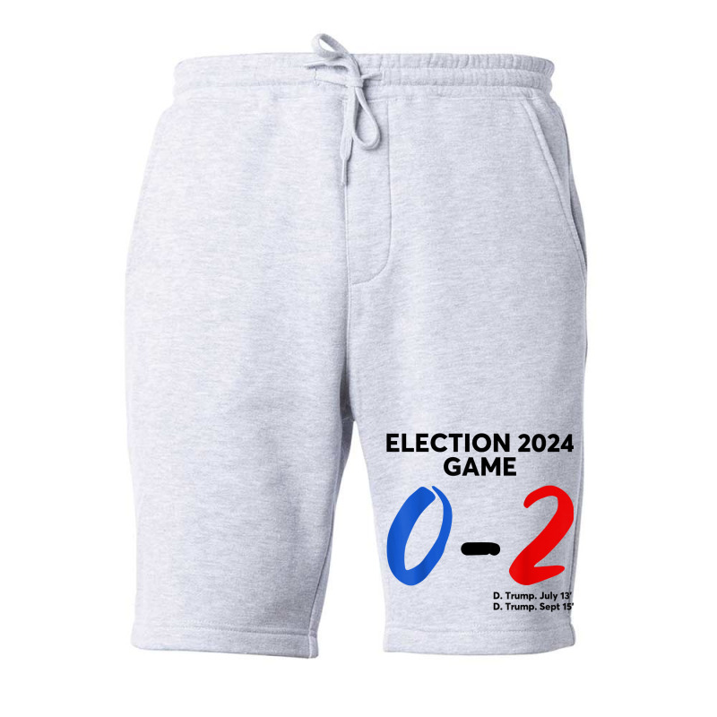 Election 2024 Game 0   2 You Missed Funny Again Fleece Short | Artistshot