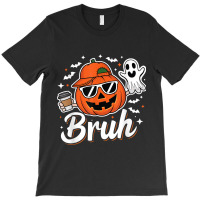 Funny Halloween Pumpkin Coffee T-shirt | Artistshot