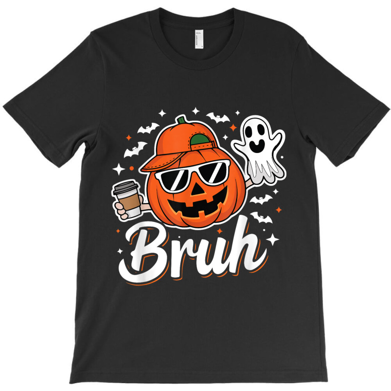 Funny Halloween Pumpkin Coffee T-shirt | Artistshot