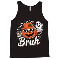 Funny Halloween Pumpkin Coffee Tank Top | Artistshot