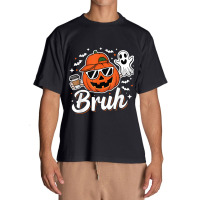 Funny Halloween Pumpkin Coffee Urban Heavy T-shirt | Artistshot