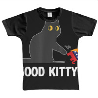 Good Kitty Funny Black Cat Trump Democrat Graphic Youth T-shirt | Artistshot