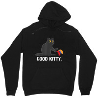 Good Kitty Funny Black Cat Trump Democrat Unisex Hoodie | Artistshot