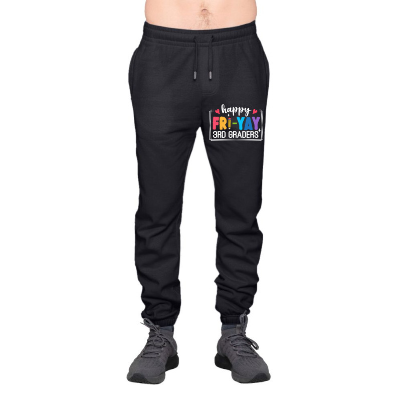 Happy Fri Yay 3rd Graders Urban Sweatpant | Artistshot