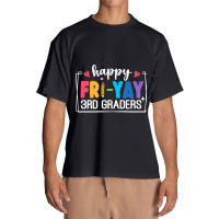 Happy Fri Yay 3rd Graders Urban Heavy T-shirt | Artistshot