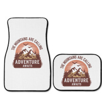 The Mountains Are Calling 3 Full Set Car Mats | Artistshot