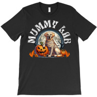 Mummy Lab Halloween Dog T-shirt | Artistshot