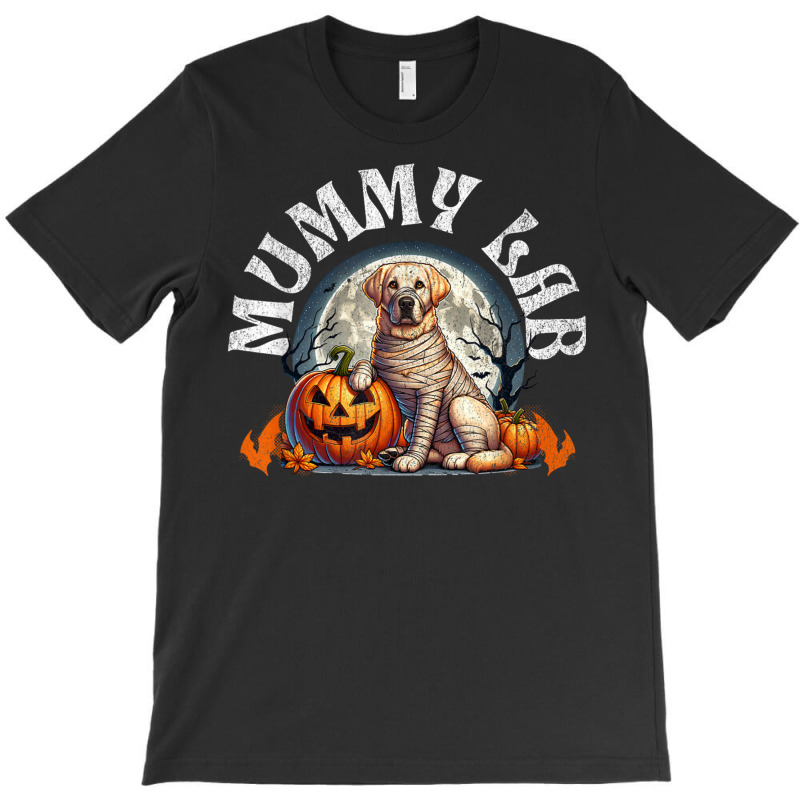 Mummy Lab Halloween Dog T-shirt | Artistshot