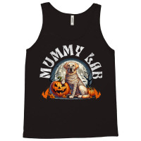 Mummy Lab Halloween Dog Tank Top | Artistshot