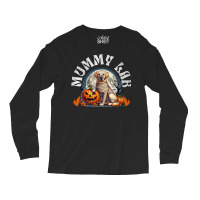 Mummy Lab Halloween Dog Long Sleeve Shirts | Artistshot