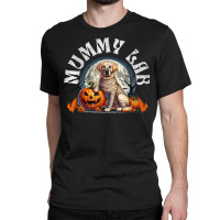 Mummy Lab Halloween Dog Classic T-shirt | Artistshot