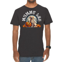 Mummy Lab Halloween Dog Vintage T-shirt | Artistshot