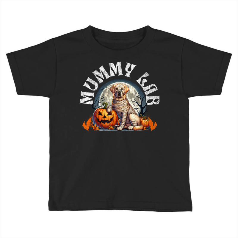 Mummy Lab Halloween Dog Toddler T-shirt | Artistshot