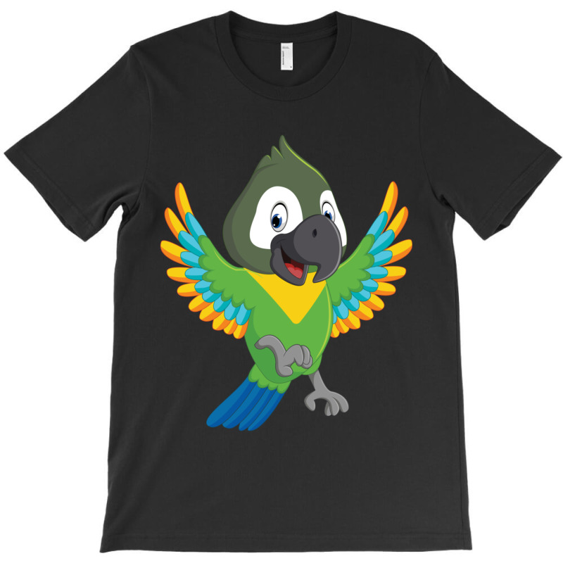 Senegal Parrot Colorful T-shirt | Artistshot