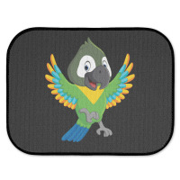 Senegal Parrot Colorful Rear Car Mat | Artistshot