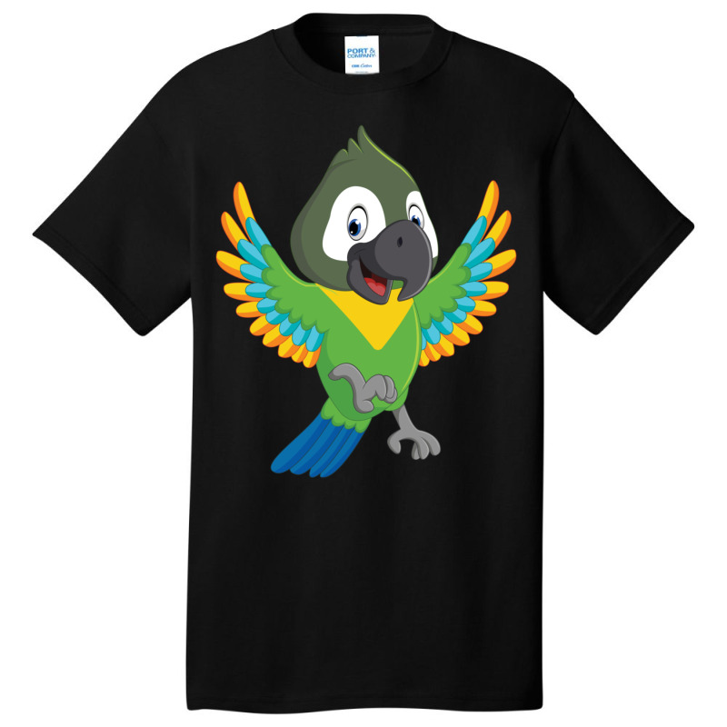 Senegal Parrot Colorful Basic T-shirt | Artistshot