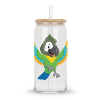 Senegal Parrot Colorful Glass Tumbler | Artistshot