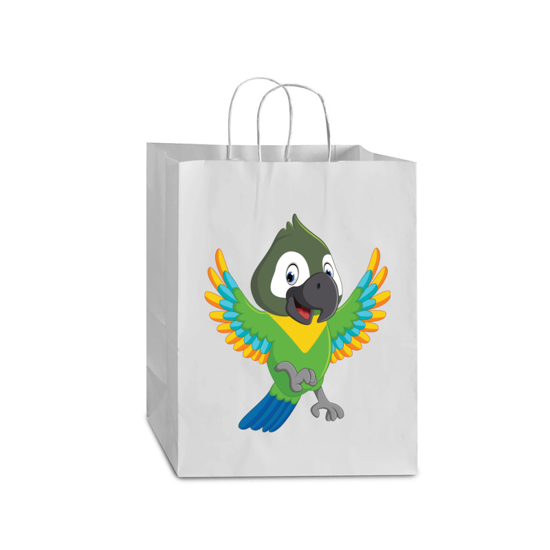 Senegal Parrot Colorful Mart Paper Bag -13 X 7 X 17 | Artistshot