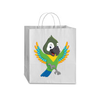 Senegal Parrot Colorful Traveler Paper Bag -13 X 6 X 15 3/4 | Artistshot