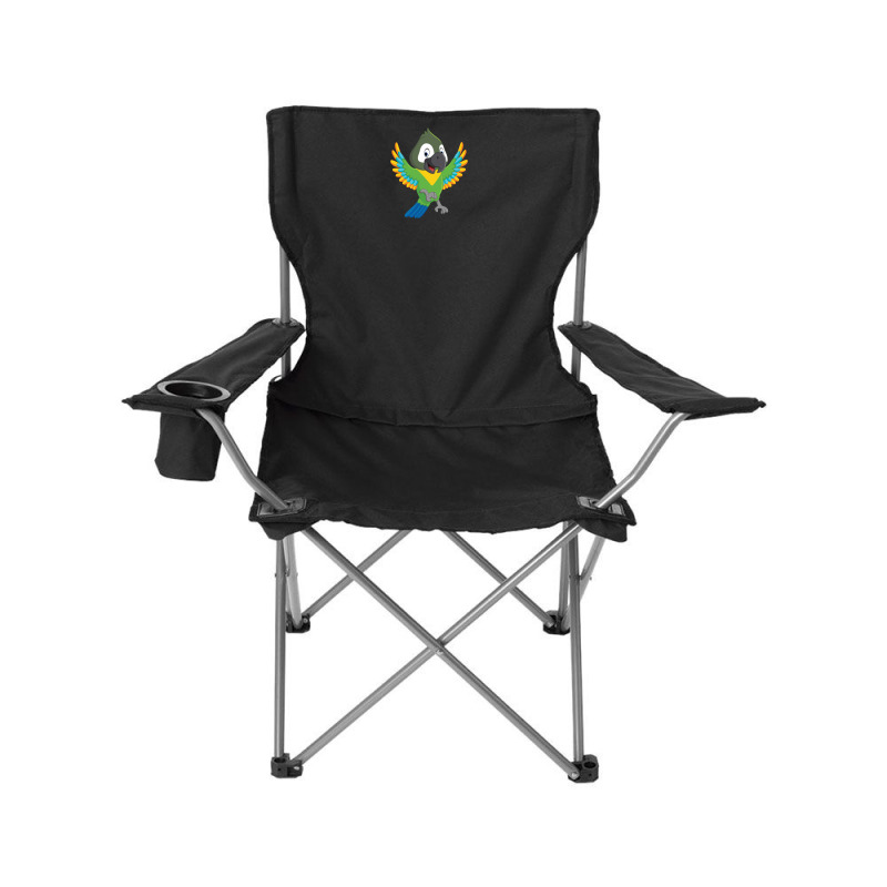 Senegal Parrot Colorful Camping Chair | Artistshot