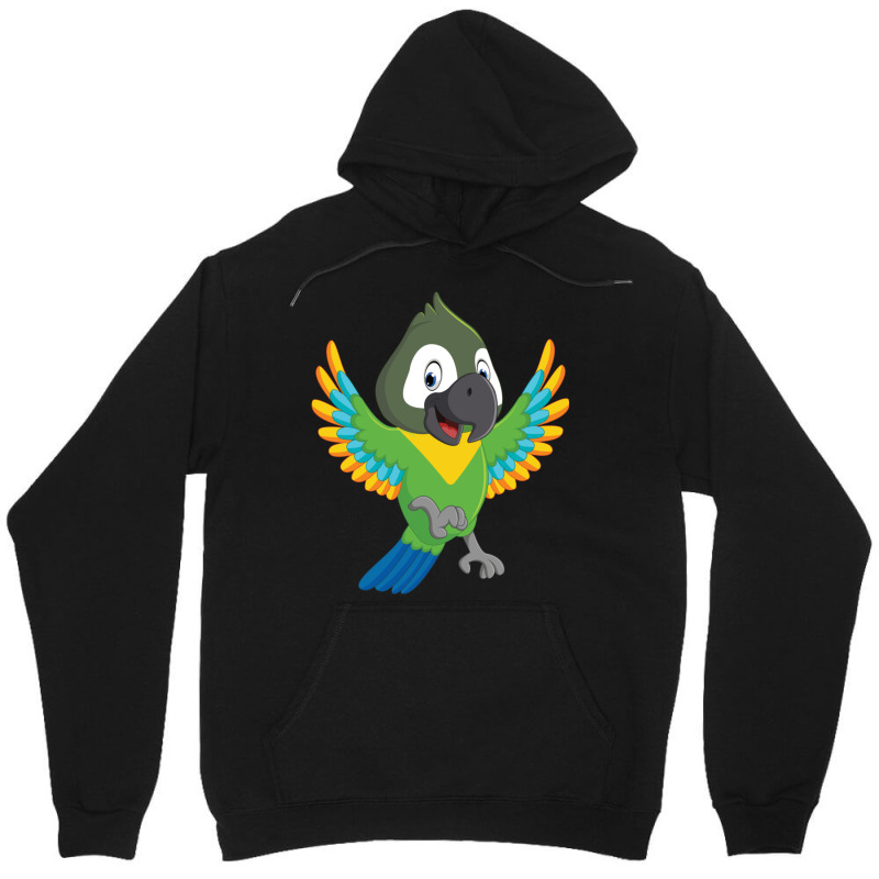 Senegal Parrot Colorful Unisex Hoodie | Artistshot