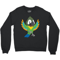 Senegal Parrot Colorful Crewneck Sweatshirt | Artistshot