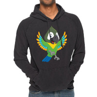 Senegal Parrot Colorful Vintage Hoodie | Artistshot