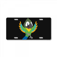 Senegal Parrot Colorful License Plate | Artistshot