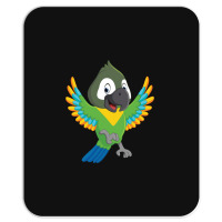 Senegal Parrot Colorful Mousepad | Artistshot