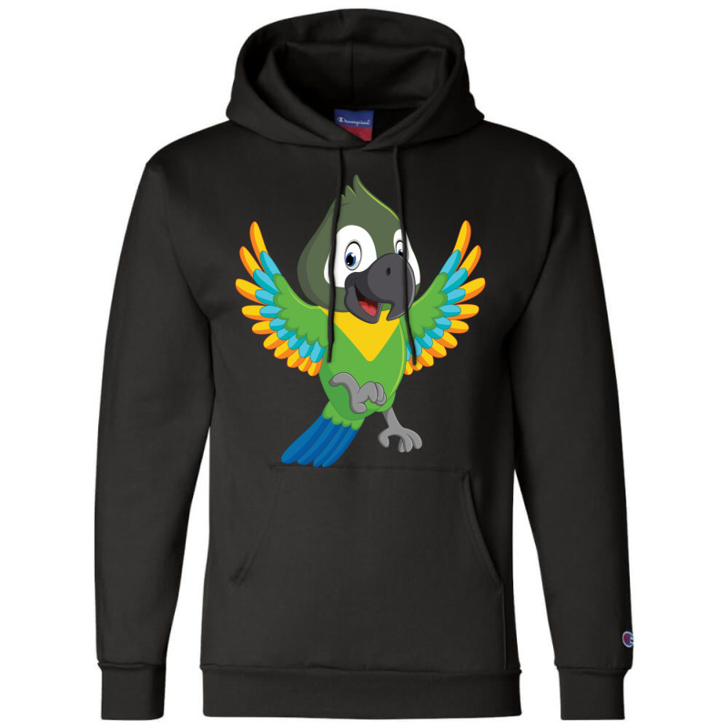 Senegal Parrot Colorful Champion Hoodie | Artistshot