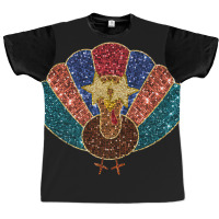 Thanksgiving Turkey Graphic T-shirt | Artistshot